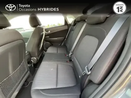 Photo 11 Hyundai Kona  1.6 GDi 141ch Hybrid Creative DCT-6