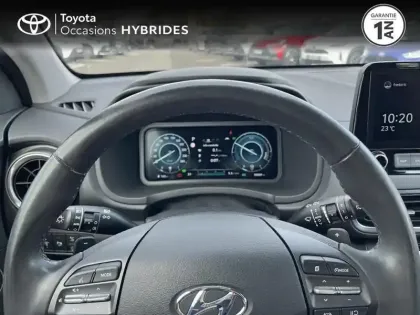 Photo 12 Hyundai Kona  1.6 GDi 141ch Hybrid Creative DCT-6