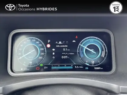 Photo 13 Hyundai Kona  1.6 GDi 141ch Hybrid Creative DCT-6