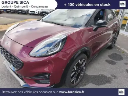 Photo Ford Puma St-line X Vivid Ruby