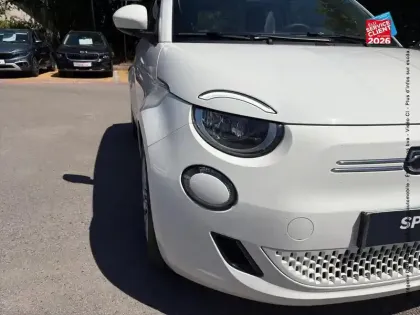 Photo 12 Fiat 500  e 95ch Action