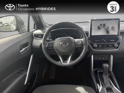Photo 8 Toyota Corolla   CROSS 1.8 140ch Design MY25