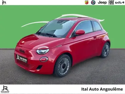 Photo Fiat 500 (red)