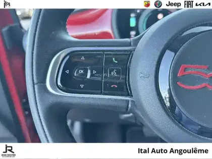 Photo 14 Fiat 500  e 118ch (RED) MY23