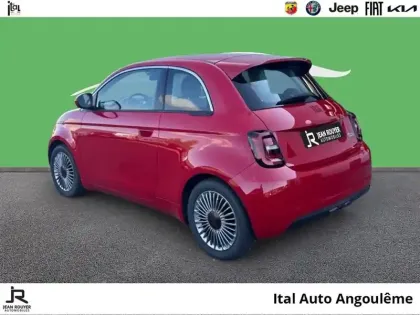 Photo 6 Fiat 500  e 118ch (RED) MY23