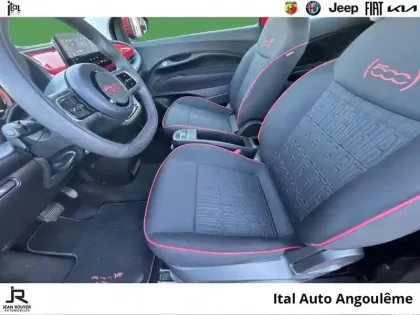 Photo 8 Fiat 500  e 118ch (RED) MY23