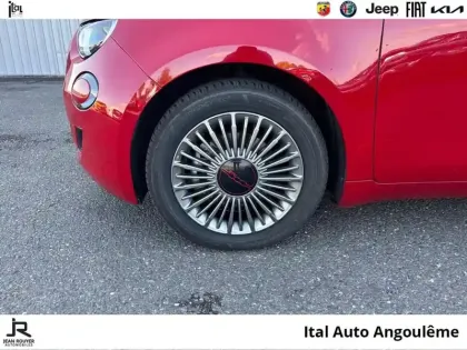 Photo 10 Fiat 500  e 118ch (RED) MY23