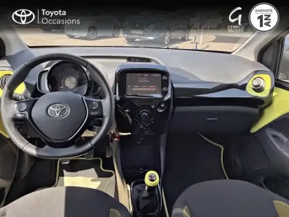 Photo 7 Toyota Aygo  1.0 VVT-i 69ch x-cite 3 Jaune Fizz 5p