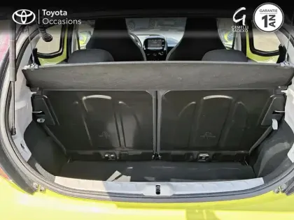 Photo 9 Toyota Aygo  1.0 VVT-i 69ch x-cite 3 Jaune Fizz 5p