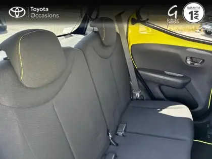 Photo 6 Toyota Aygo  1.0 VVT-i 69ch x-cite 3 Jaune Fizz 5p