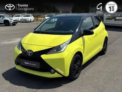 Photo Toyota Aygo X-cite 3 Jaune Fizz