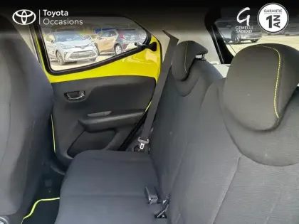 Photo 11 Toyota Aygo  1.0 VVT-i 69ch x-cite 3 Jaune Fizz 5p