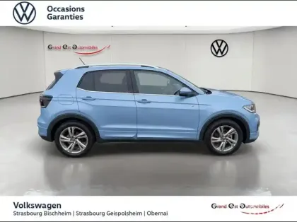 Photo 8 Volkswagen T-cross  1.0 TSI 116ch R-Line DSG7