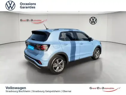 Photo 7 Volkswagen T-cross  1.0 TSI 116ch R-Line DSG7