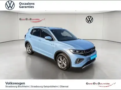 Photo 9 Volkswagen T-cross  1.0 TSI 116ch R-Line DSG7