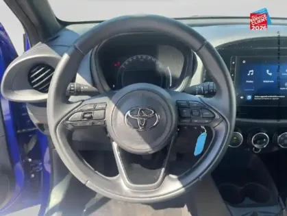 Photo 11 Toyota Aygo X  1.0 VVT-i 72ch Dynamic MY24
