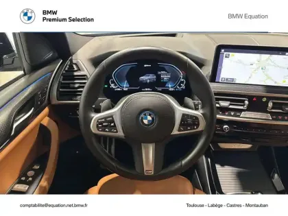 Photo 8 BMW X3  xDrive30e 292ch M Sport