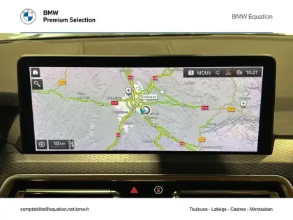 Photo 10 BMW X3  xDrive30e 292ch M Sport
