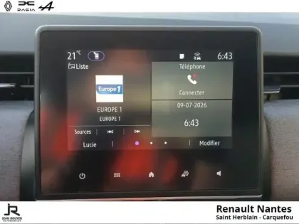 Photo 5 Renault Clio  1.6 E-Tech 145ch full hybrid Evolution
