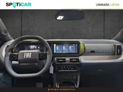 Photo 10 Fiat Panda Grande  1.2 Hybrid Turbo 110ch Icône eDCT6