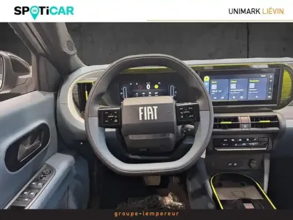 Photo 11 Fiat Panda Grande  1.2 Hybrid Turbo 110ch Icône eDCT6