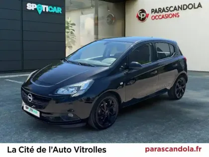Photo Opel Corsa Black Edition