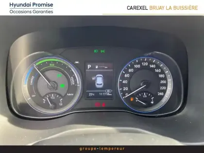Photo 12 Hyundai Kona  1.6 GDi 141ch Hybrid Creative DCT-6