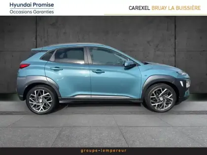 Photo 5 Hyundai Kona  1.6 GDi 141ch Hybrid Creative DCT-6