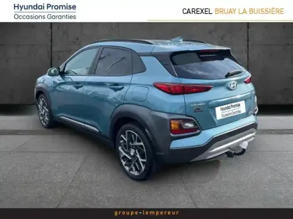 Photo 8 Hyundai Kona  1.6 GDi 141ch Hybrid Creative DCT-6