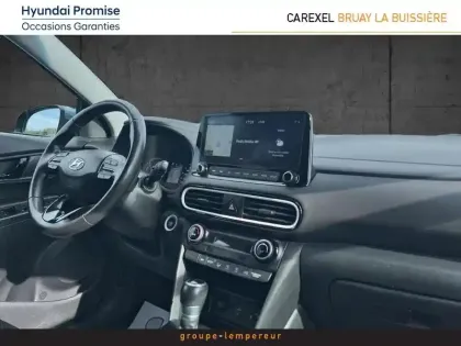 Photo 10 Hyundai Kona  1.6 GDi 141ch Hybrid Creative DCT-6