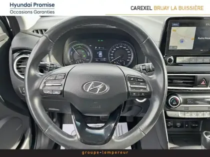Photo 11 Hyundai Kona  1.6 GDi 141ch Hybrid Creative DCT-6