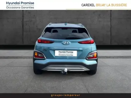 Photo 6 Hyundai Kona  1.6 GDi 141ch Hybrid Creative DCT-6