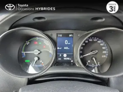 Photo 13 Toyota C-HR  2.0 Hybride 184ch Design E-CVT