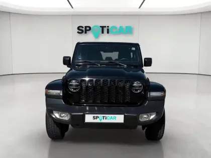 Photo 8 Jeep Wrangler  Unlimited 2.0 T 380ch 4xe Sahara Command-Trac MY23