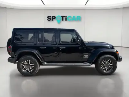 Photo 6 Jeep Wrangler  Unlimited 2.0 T 380ch 4xe Sahara Command-Trac MY23