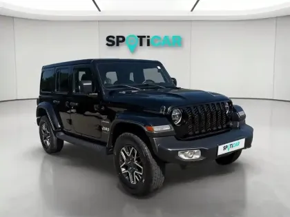 Photo 7 Jeep Wrangler  Unlimited 2.0 T 380ch 4xe Sahara Command-Trac MY23