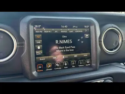 Photo 12 Jeep Wrangler  Unlimited 2.0 T 380ch 4xe Sahara Command-Trac MY23