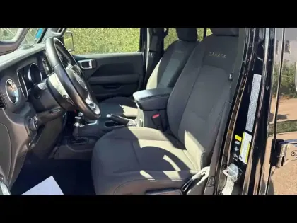 Photo 10 Jeep Wrangler  Unlimited 2.0 T 380ch 4xe Sahara Command-Trac MY23