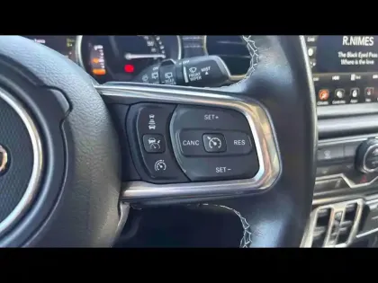 Photo 13 Jeep Wrangler  Unlimited 2.0 T 380ch 4xe Sahara Command-Trac MY23