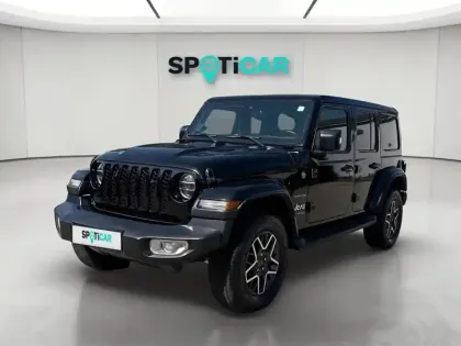 Photo Jeep Wrangler Sahara