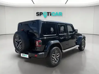 Photo 5 Jeep Wrangler  Unlimited 2.0 T 380ch 4xe Sahara Command-Trac MY23