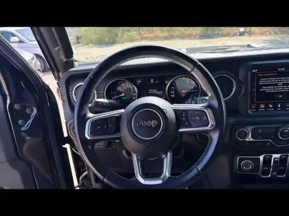 Photo 11 Jeep Wrangler  Unlimited 2.0 T 380ch 4xe Sahara Command-Trac MY23