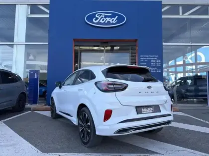 Photo 6 Ford Puma  1.0 EcoBoost 125ch mHEV ST-Line Vignale 6cv