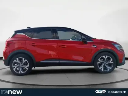 Photo 8 Renault Captur  1.6 E-Tech hybride rechargeable 160ch RS Line -21B
