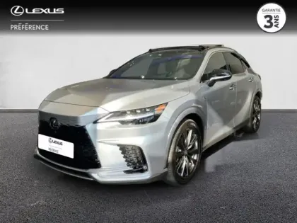 Photo Lexus Rx F Sport Design