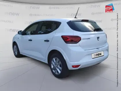 Photo 7 Dacia Sandero  1.0 SCe 65ch Essentiel -22