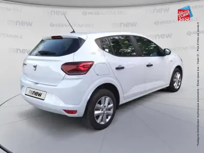 Photo 5 Dacia Sandero  1.0 SCe 65ch Essentiel -22