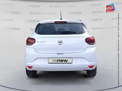 Photo 6 Dacia Sandero  1.0 SCe 65ch Essentiel -22