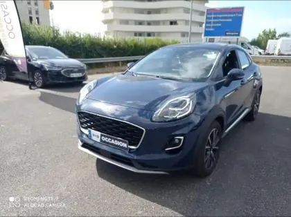 Photo Ford Puma Titanium