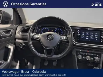 Photo 12 Volkswagen T-roc  1.5 TSI EVO 150ch Carat Euro6d-T